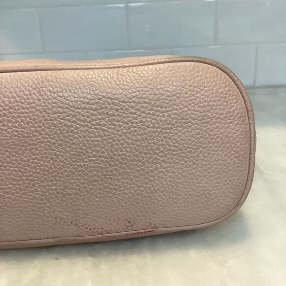 Michael Kors Rhea Medium Pebbled Leather Convertible Shoulder Bag - Picture 7 of 15